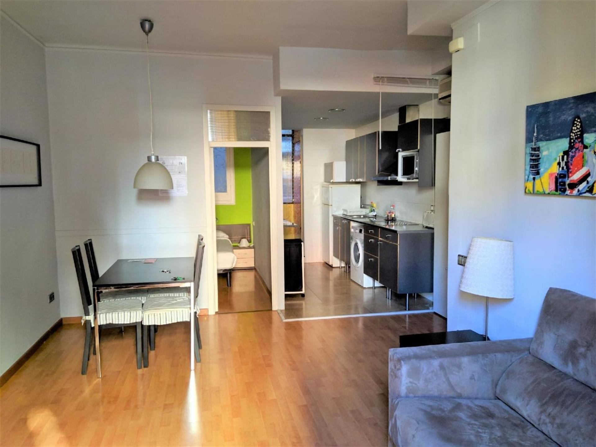 Fuer 3 Personen Ca 50 Qm In Barcelona-sants-montjuic, Costa Brava Costa Del Maresme Appartement