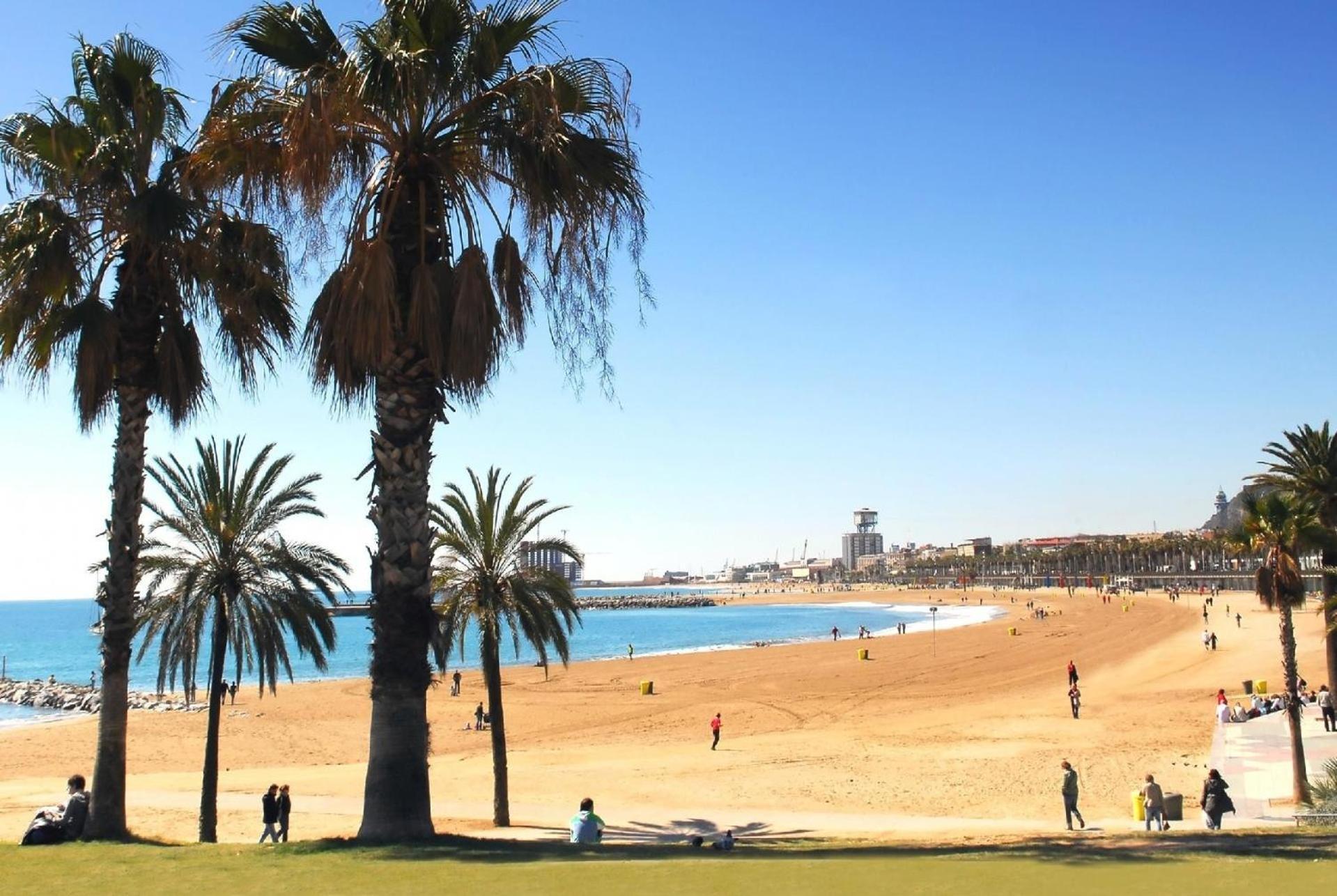 Fuer 3 Personen Ca 50 Qm In Barcelona-sants-montjuic, Costa Brava Costa Del Maresme Appartement *