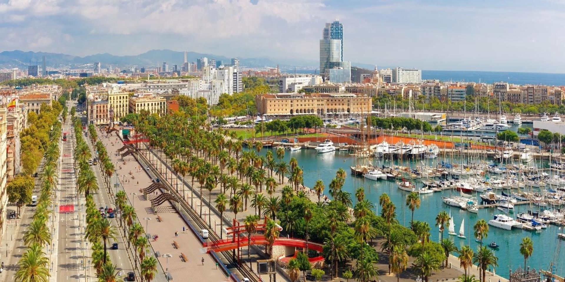 Appartement Fuer 3 Personen Ca 50 Qm In Barcelona-sants-montjuic, Costa Brava Costa Del Maresme *