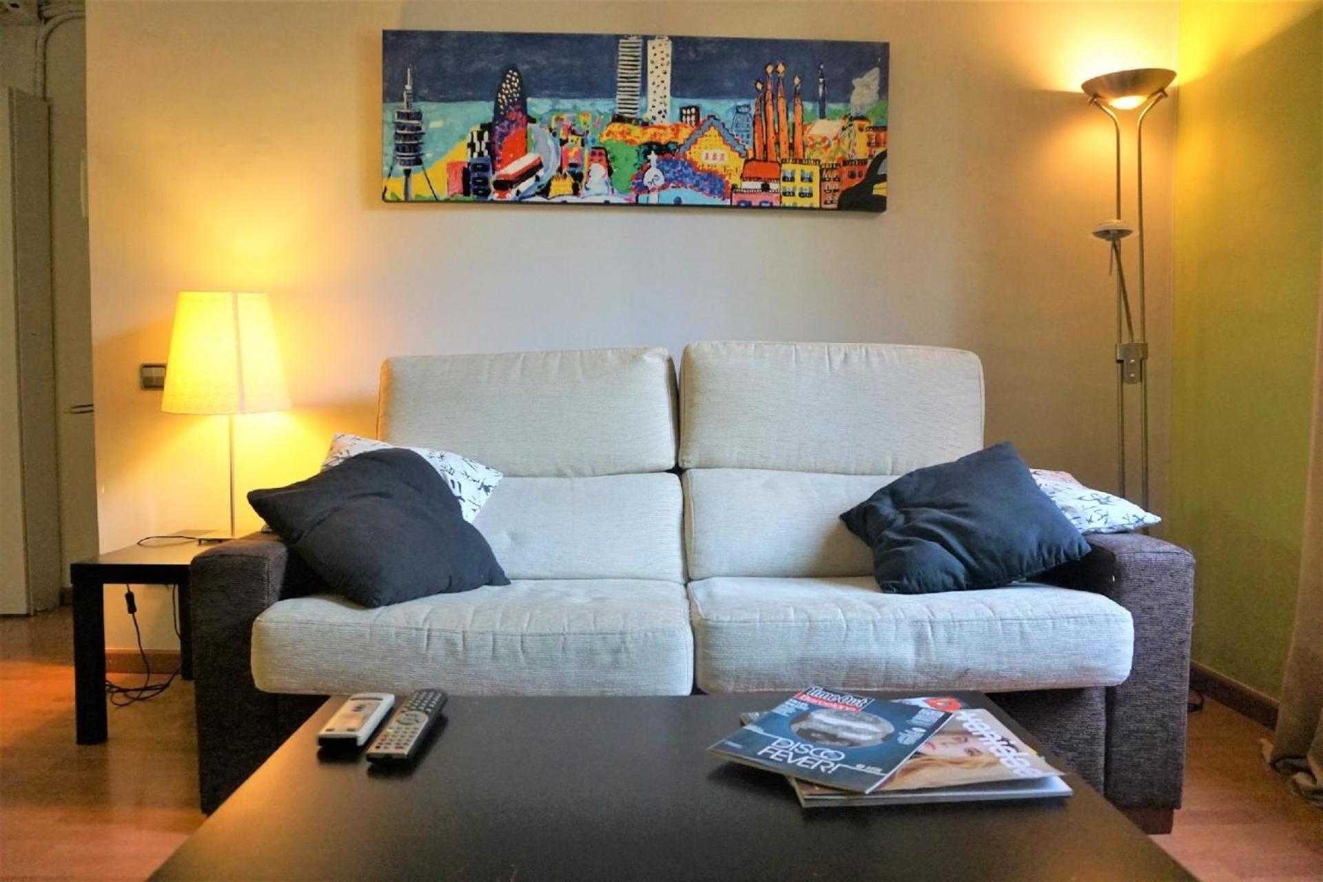 Fuer 3 Personen Ca 50 Qm In Barcelona-sants-montjuic, Costa Brava Costa Del Maresme Appartement