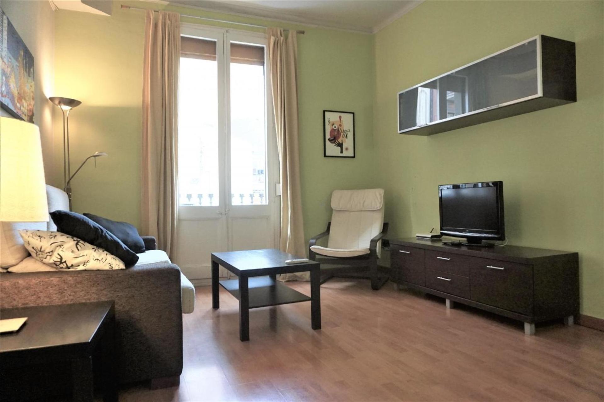 Appartement Fuer 3 Personen Ca 50 Qm In Barcelona-sants-montjuic, Costa Brava Costa Del Maresme Barcelone